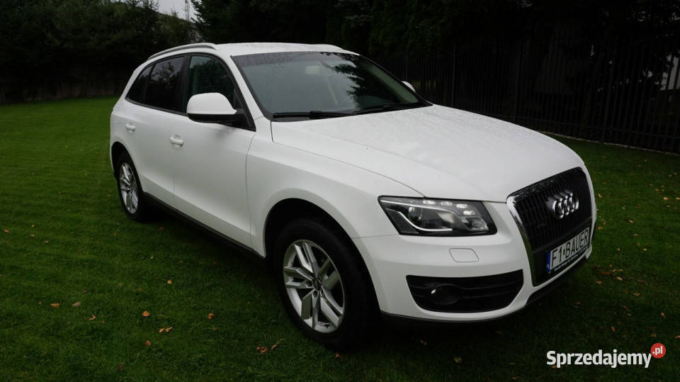 Audi Q5 Super stan Gwarancja 8R 2008 1968cm3 Zielona Góra sprzedam