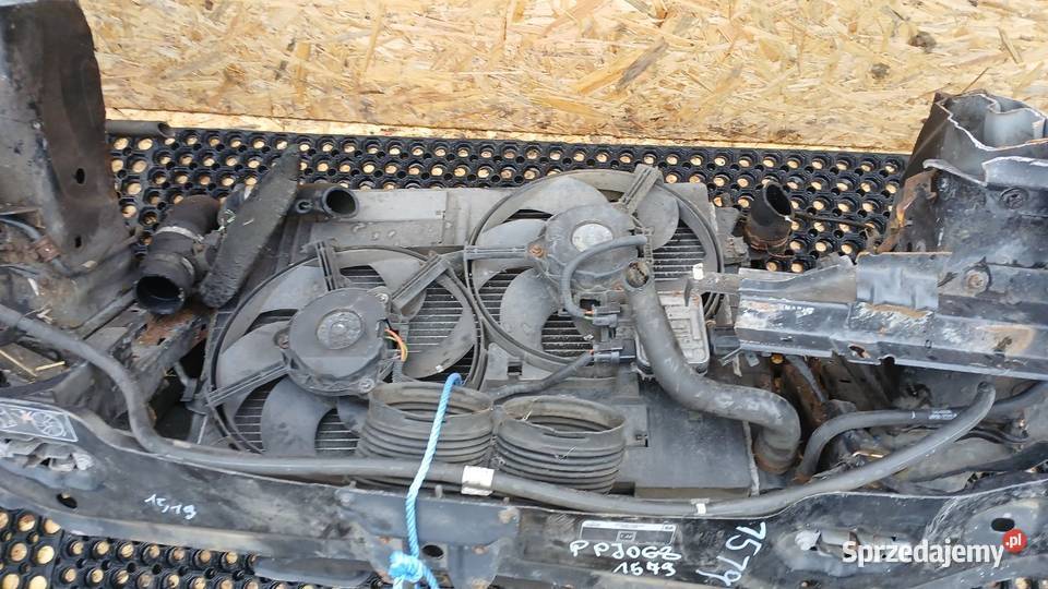 TOYOTA COROLLA E12 LIFT 20 D4D PAS PRZEDNI Zbierkowo