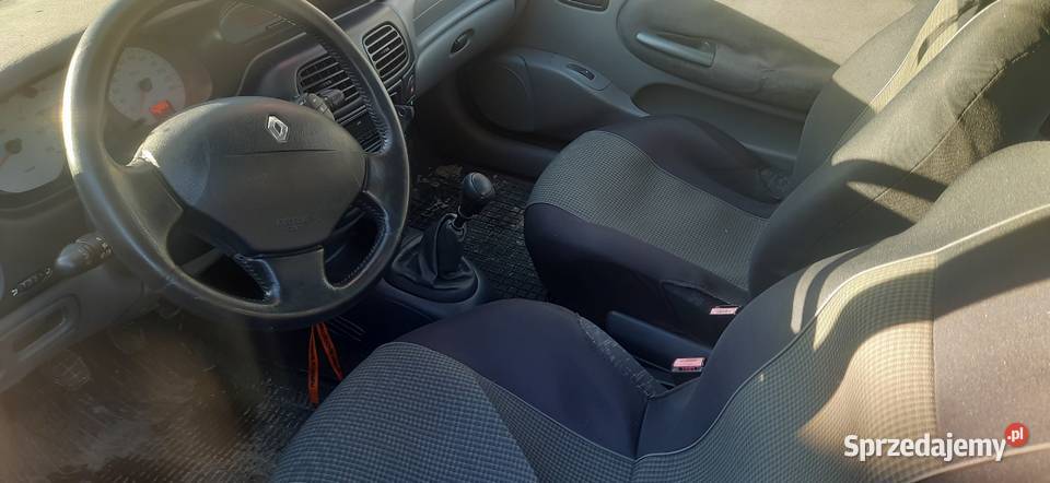 Renault megane coupe 16 16v benzyna 110KM Tomaszów Lubelski