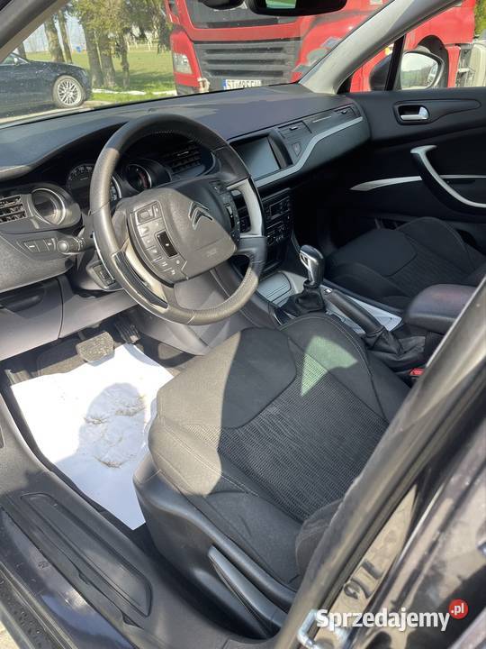 Citroen C5 16 HDI 2013r światła przeciwmgielne C5 małopolskie Wolbrom
