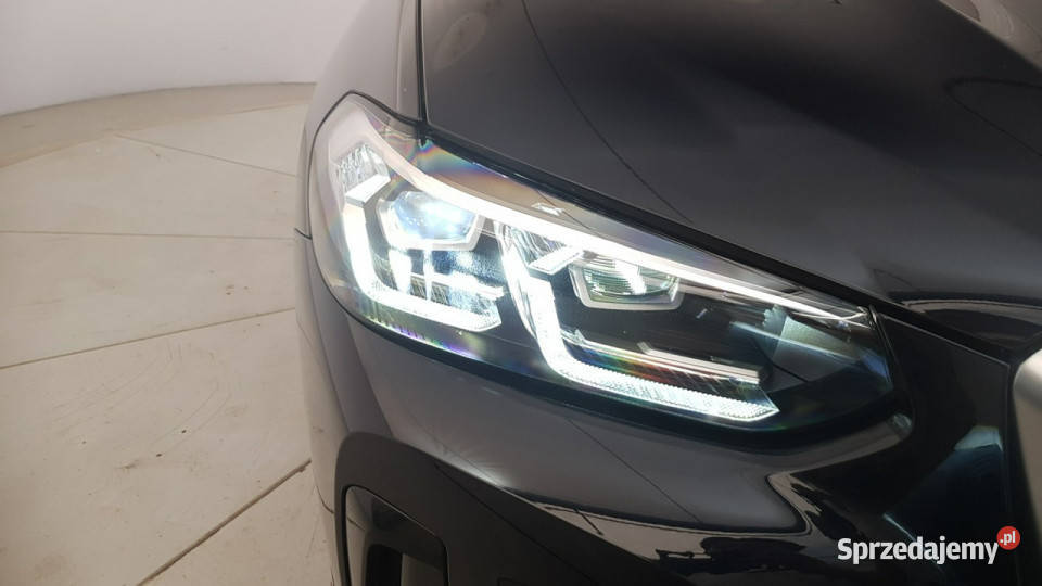 BMW iX3 Inspiring Z Polskiego Salonu Faktura VAT automatyczna mazowieckie Warszawa
