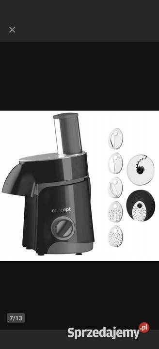 Szatkownica Concept ES1010 200 W sprzedam