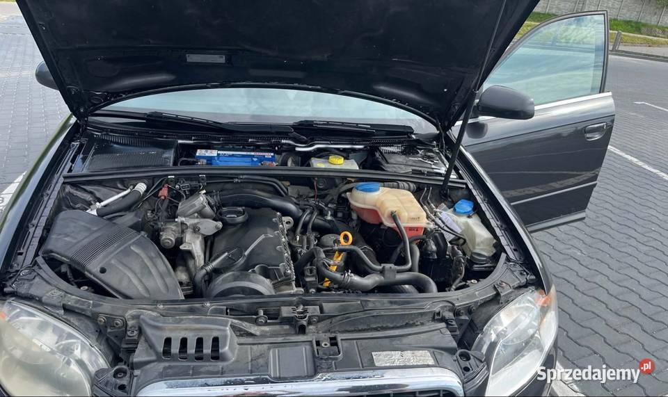 Audi a4 b7 sline podkarpackie Trzebuska
