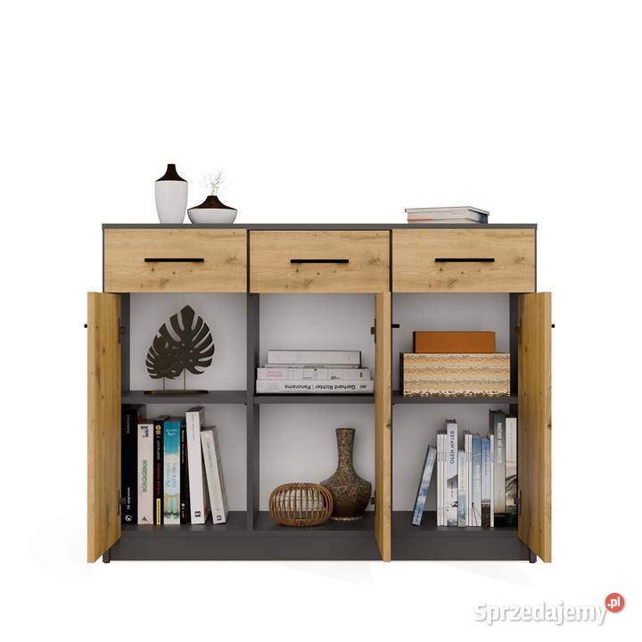 Komoda Simplo 3D3S opolskie