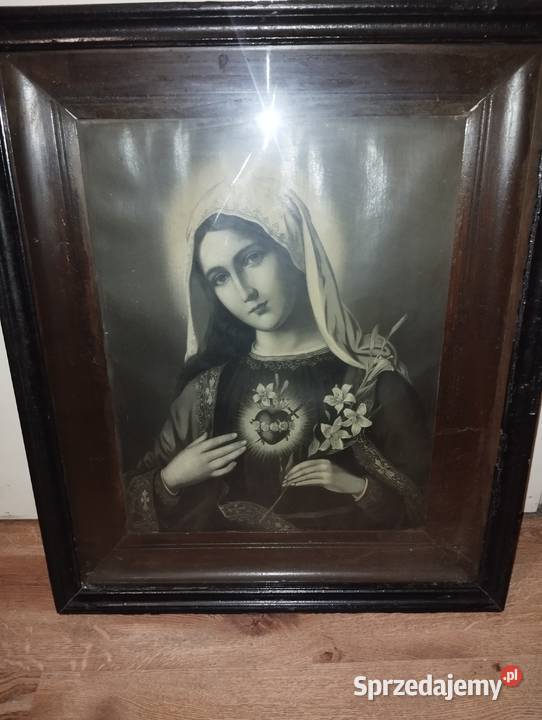 Stare święte obrazy oleodruk sprzedam