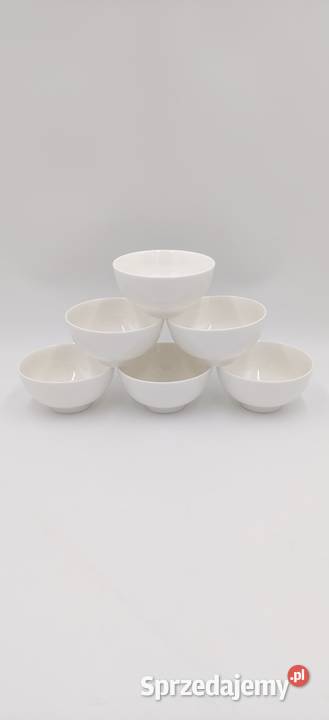 Zestaw 6 Miseczek Porcelanowych Winlauyet 300ml Ząbki