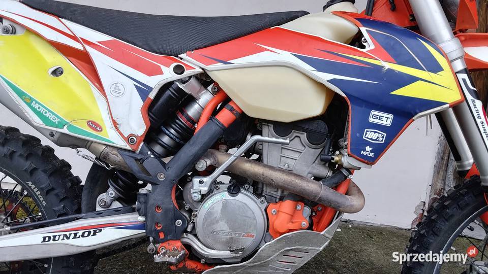 KTM 330 EXCF model 2016 zarejestrowany 3789km Motocykle, skutery, quady Narol