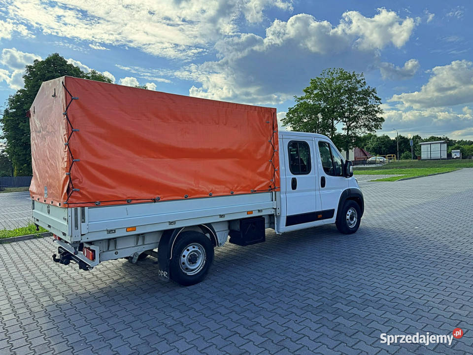 Fiat Ducato Lift 22 MJT 160 Doka 7 osób Klima wielofunkcyjna kierownica