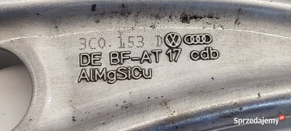 AUDI Q3 8U WAHACZ LEWY PRAWY PRZÓD 3C0407151G