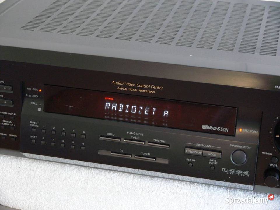 Amplituner Sony STRDE225 sprawny WYSYŁKA Jasło