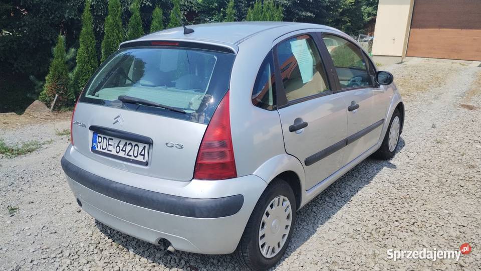 Citroen C3 I gen 14 8V LPG 2003 r C3 Wujskie sprzedam