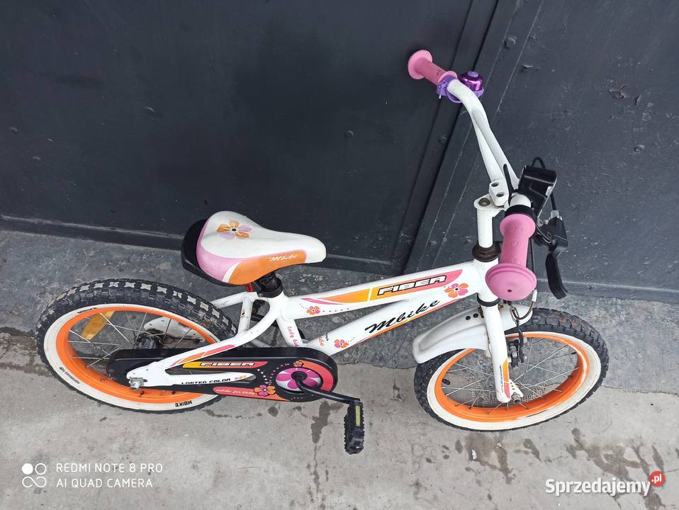 Rowerek Dziecięcy Firmowy Mbike Aluminiowy 16 sprzedam