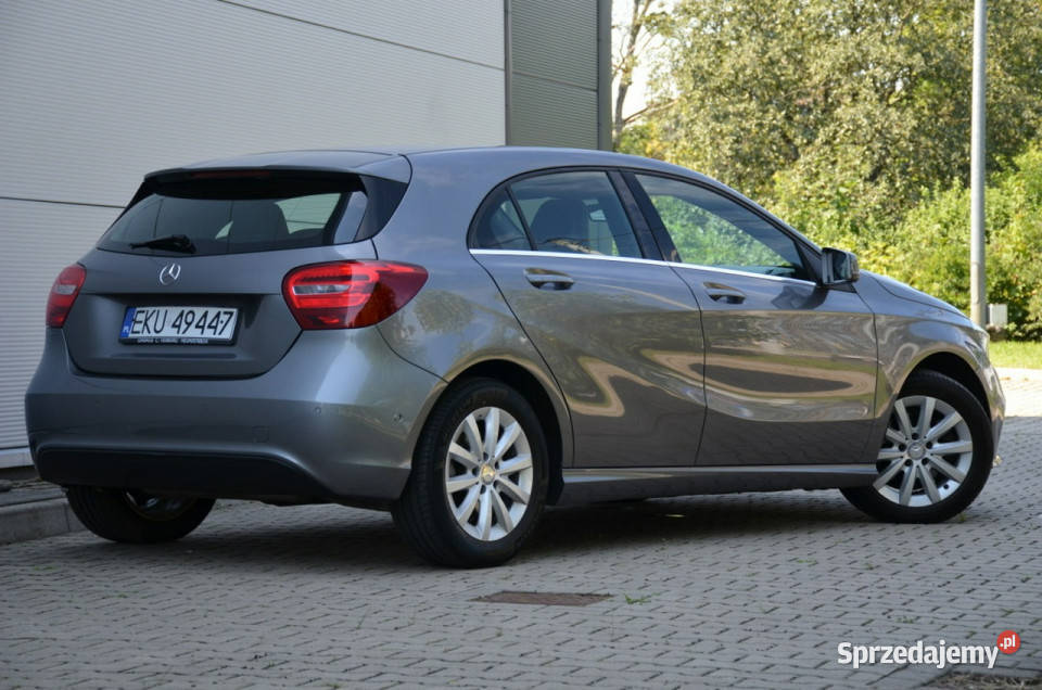 Mercedes A 180 Zarejestrowany A 180 16i 122 Kutno