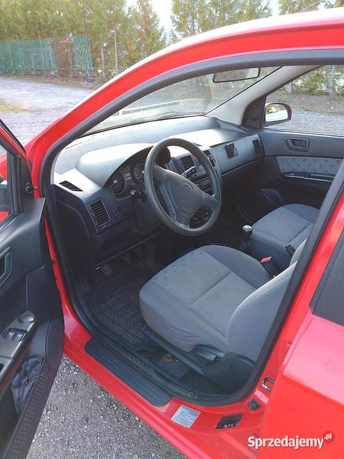 Hyundai Getz 2005 Benzyna benzyna Kraków