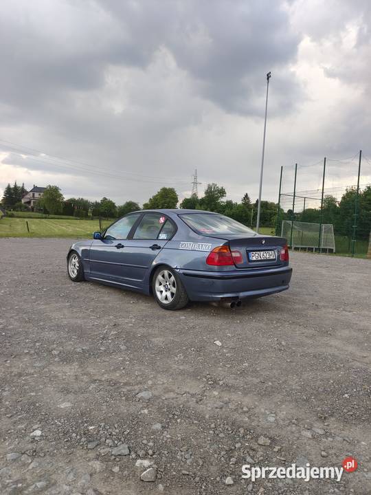BMW E46 M54B25 193 DriftSpec nieuszkodzony Cieszyn