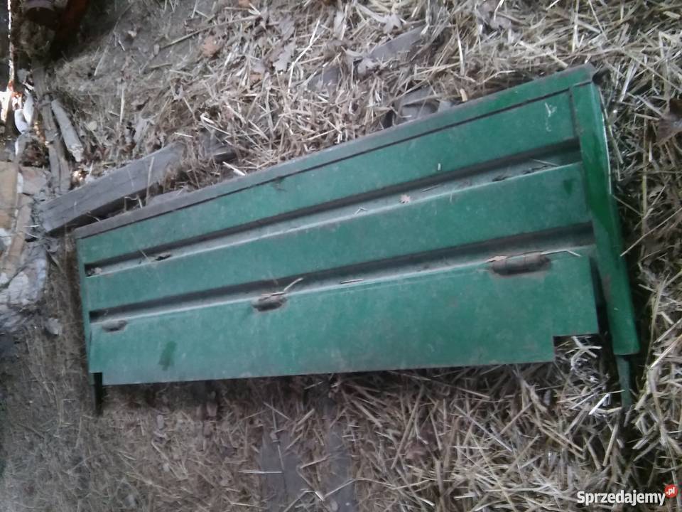 rozrzutnik obornika wywrotka kiper okazja Rok produkcji 1996 Łopuszno