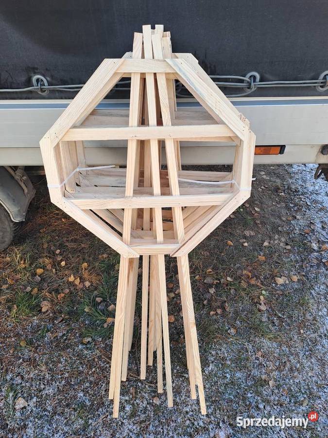 stelaże pod wieńce pogrzebowe mazowieckie Sierpc