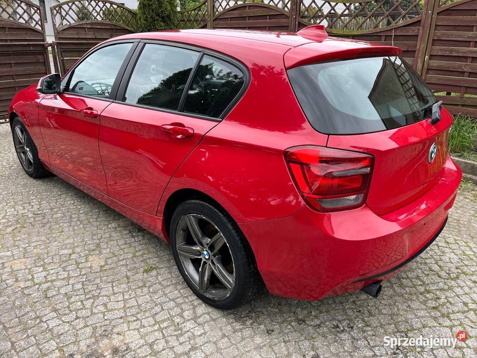 Bmw 1 f20 ANGLIK wielkopolskie Mroczeń