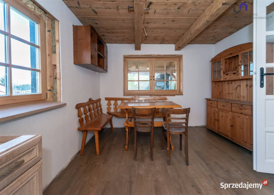 Dom wolnostojący 150m2 Istebna wolnostojący śląskie