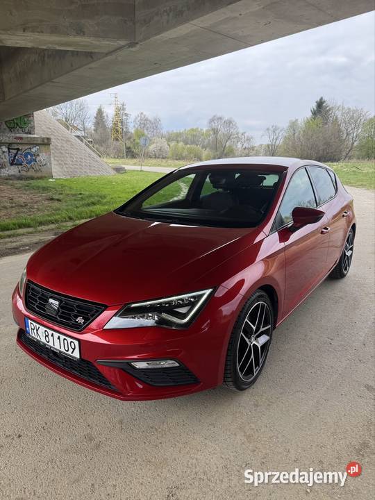 Seat Leon 150 FR Radar Lakier Niski przebieg podkarpackie