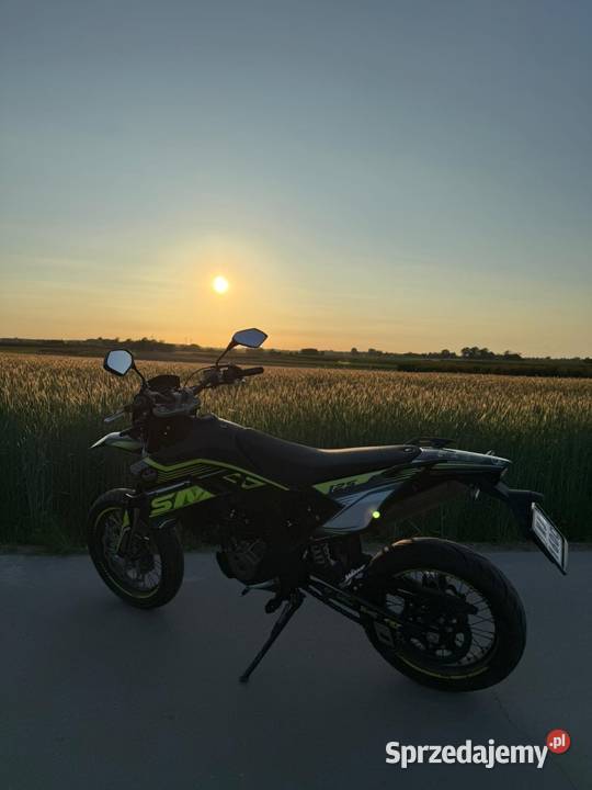 Mondial SMX 125 Sadkowice