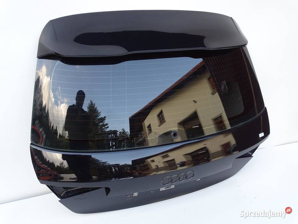 KLAPA TYŁ TYLNA BAGAŻNIKA LZ9Y AUDI A3 8V 3D 3