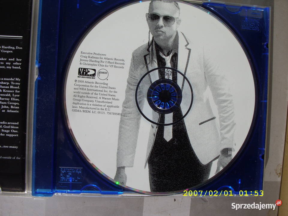 CD Sean PaulImperial blaze Wołów