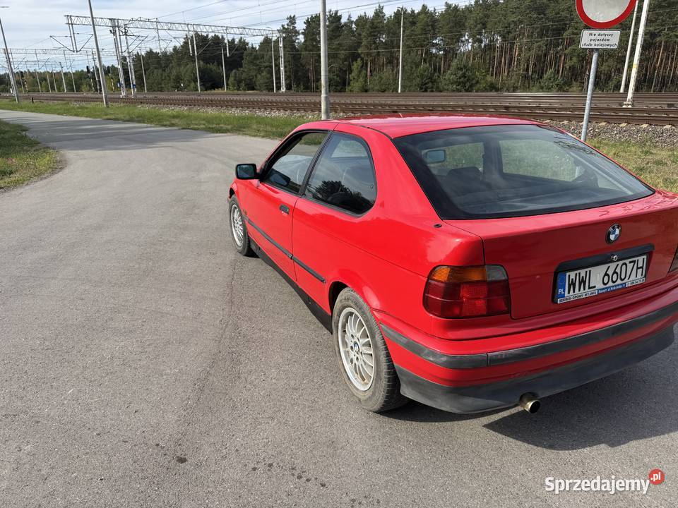 Bmw e36 compact 16 automat 2/3 Puławy