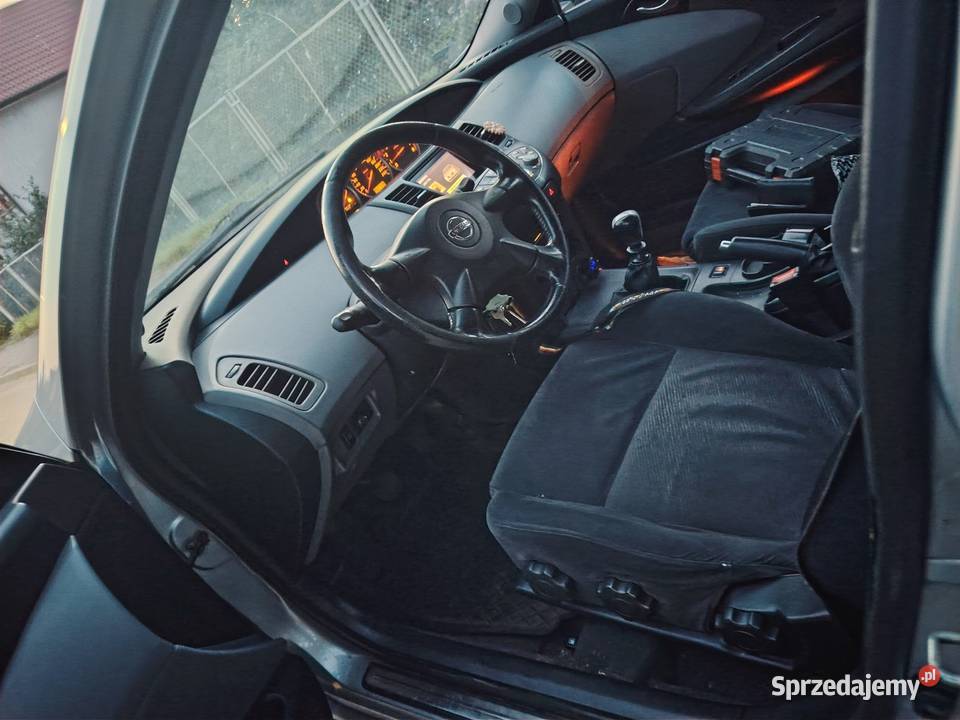 Nissan Primera 20 benzyna Xenon 2000cm3 Hajnówka