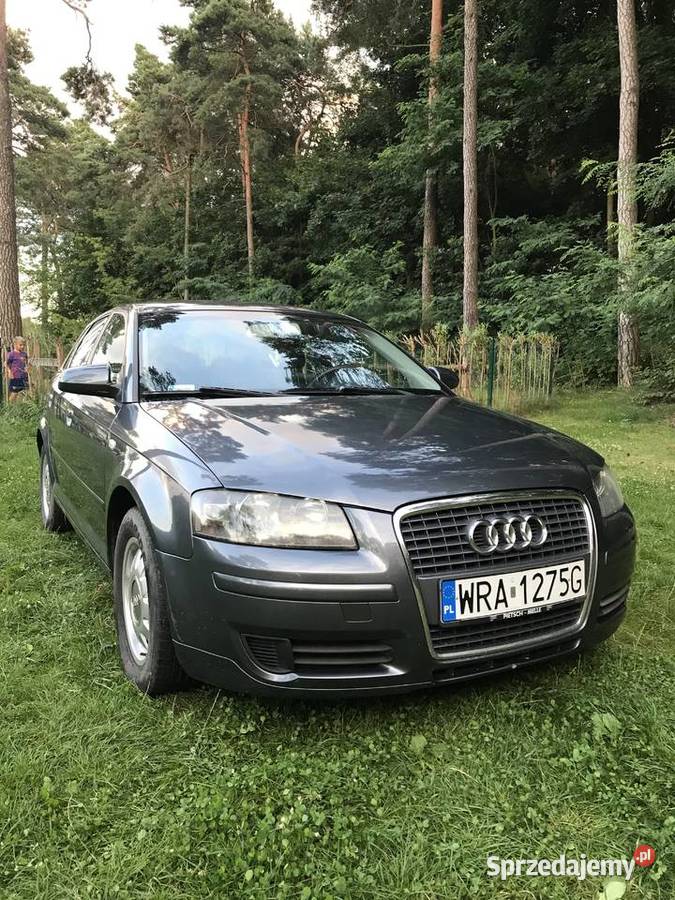 Audi a3 16 b sportback Rok produkcji 2005