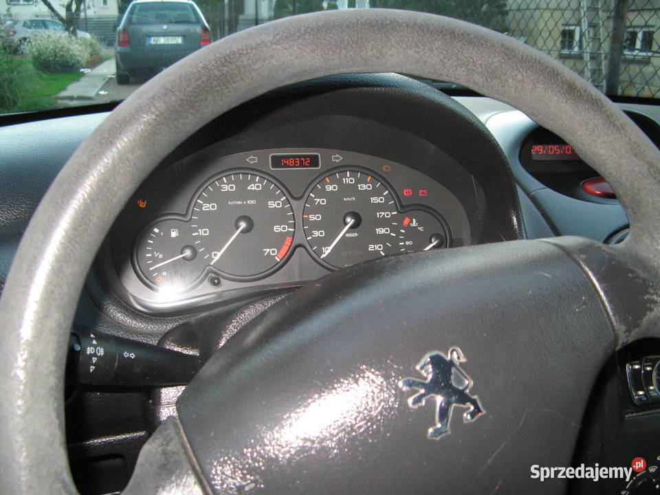 Peugeot 206 11 206 Kraków