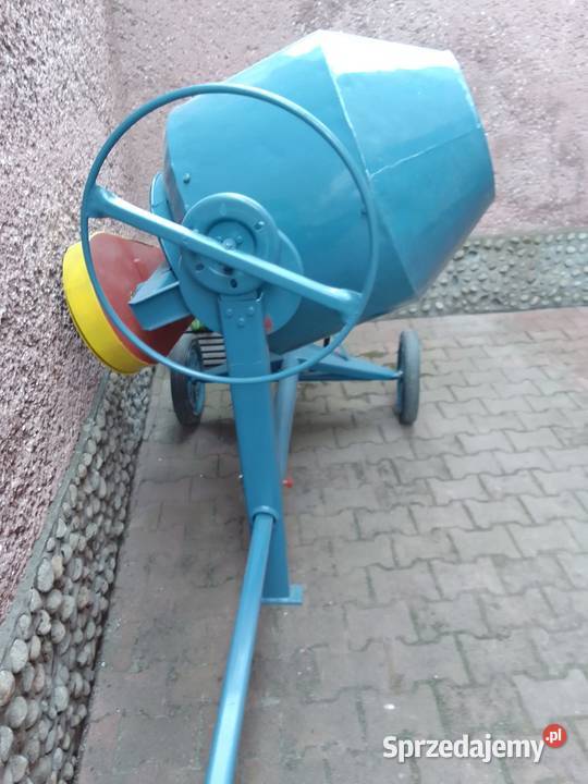 Betoniarka 250l 380v Betoniarki Kraków