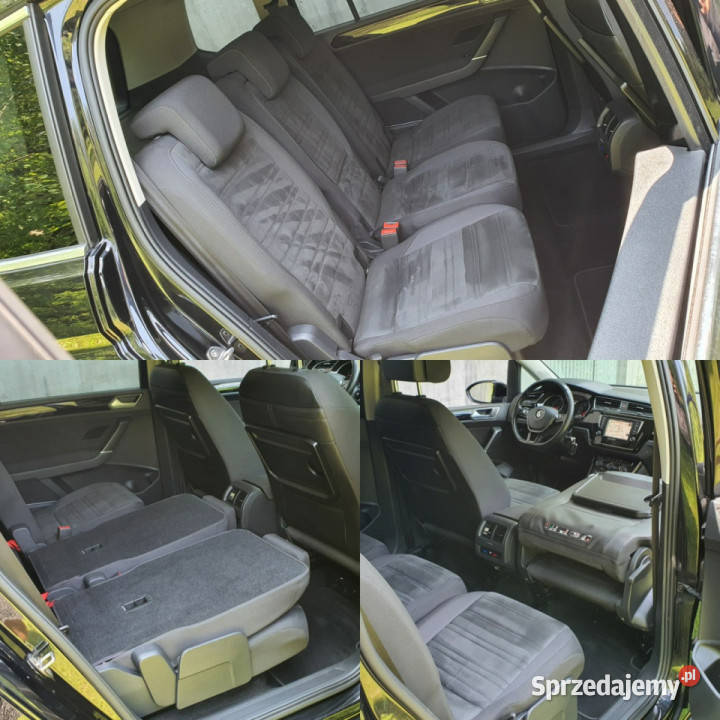 Volkswagen Touran 20 TDI Highline DSG Navi czarny świętokrzyskie