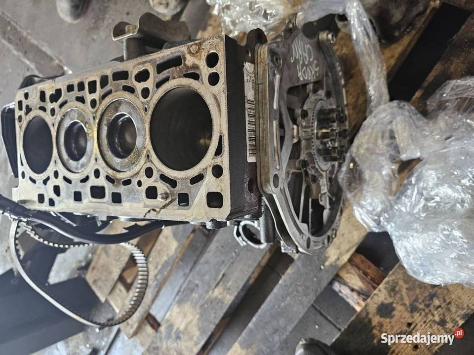 SILNIK DÓŁ SKODA KAROQ FACELIFTING DTTC DTT Lipno