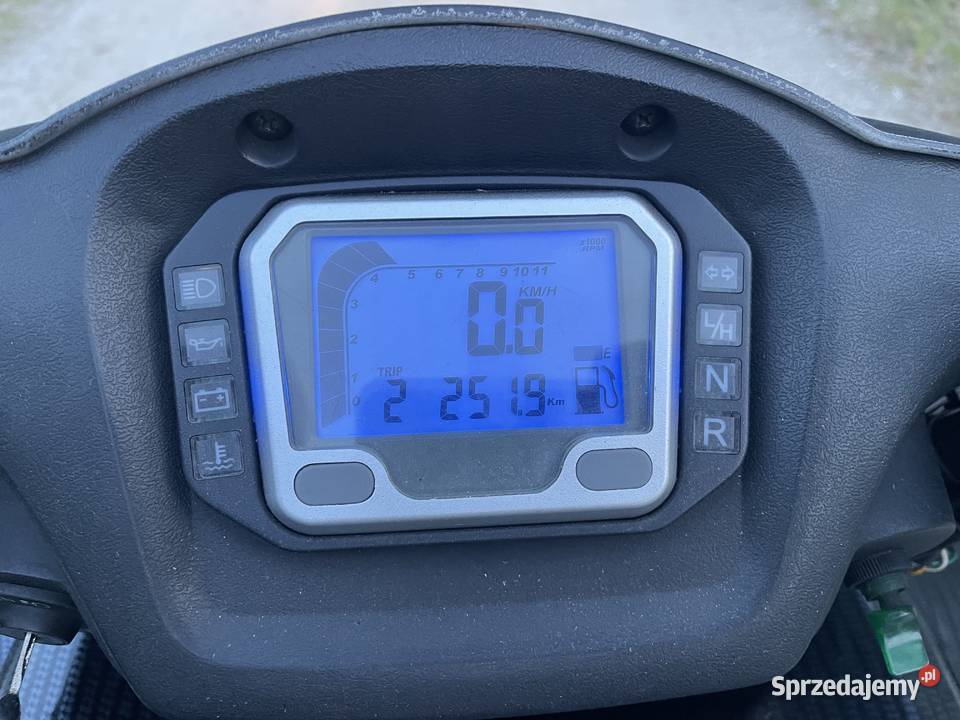 Quad 4x4 tgb 525 homologacja l7e zamiana na nieuszkodzony Busko-Zdrój