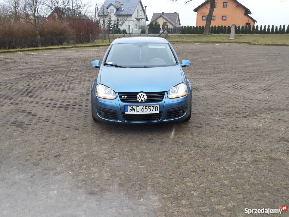 VW GOLF V GT Sport DSG Luzino