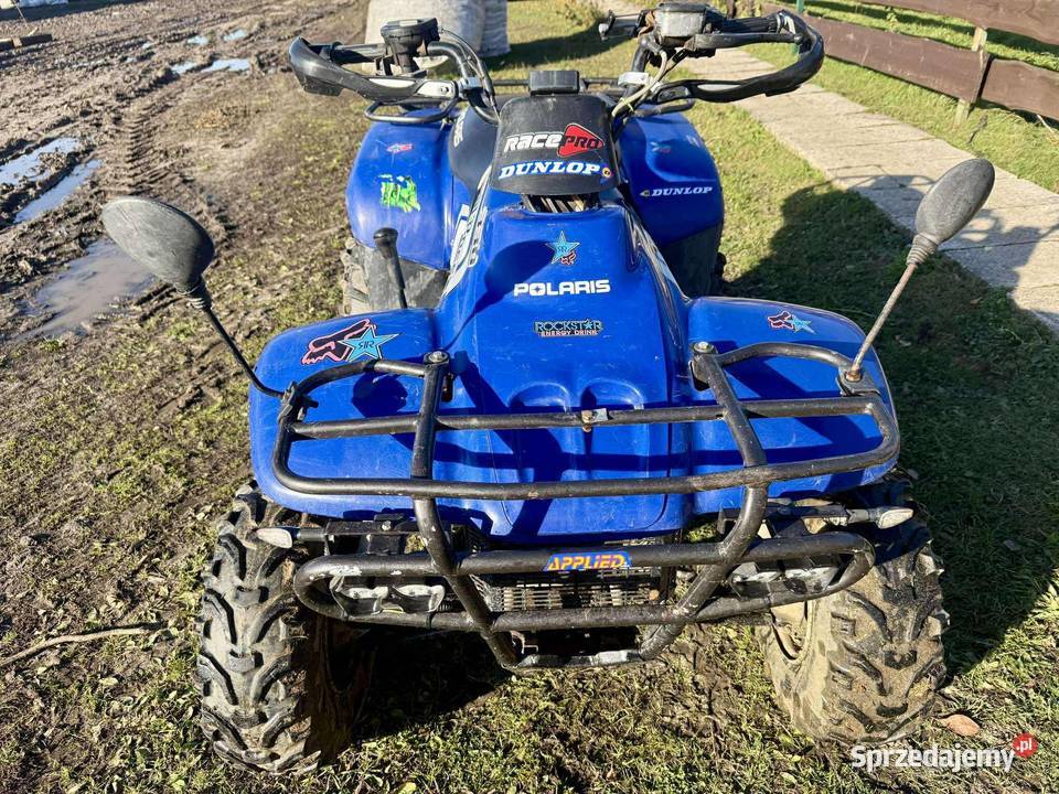 Polaris trail boss 330 quad atv stan
