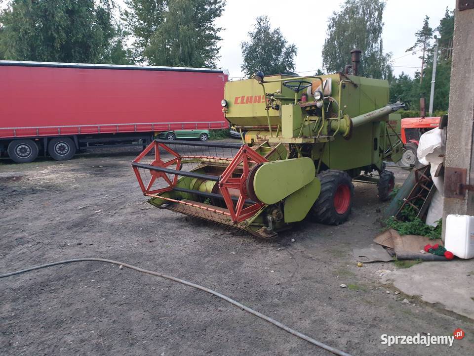 claas compact 25 z sieczkarnią Kiełkowice