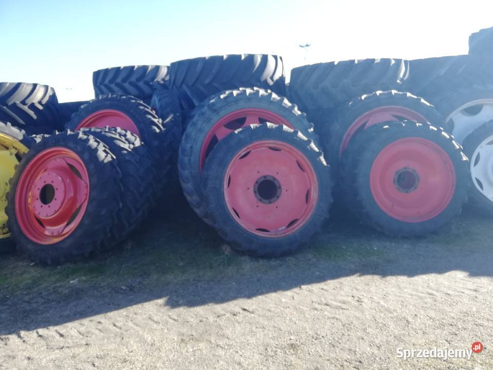 Fendt koła wąskie Koła wąskie do ciągnika Fendt Osła