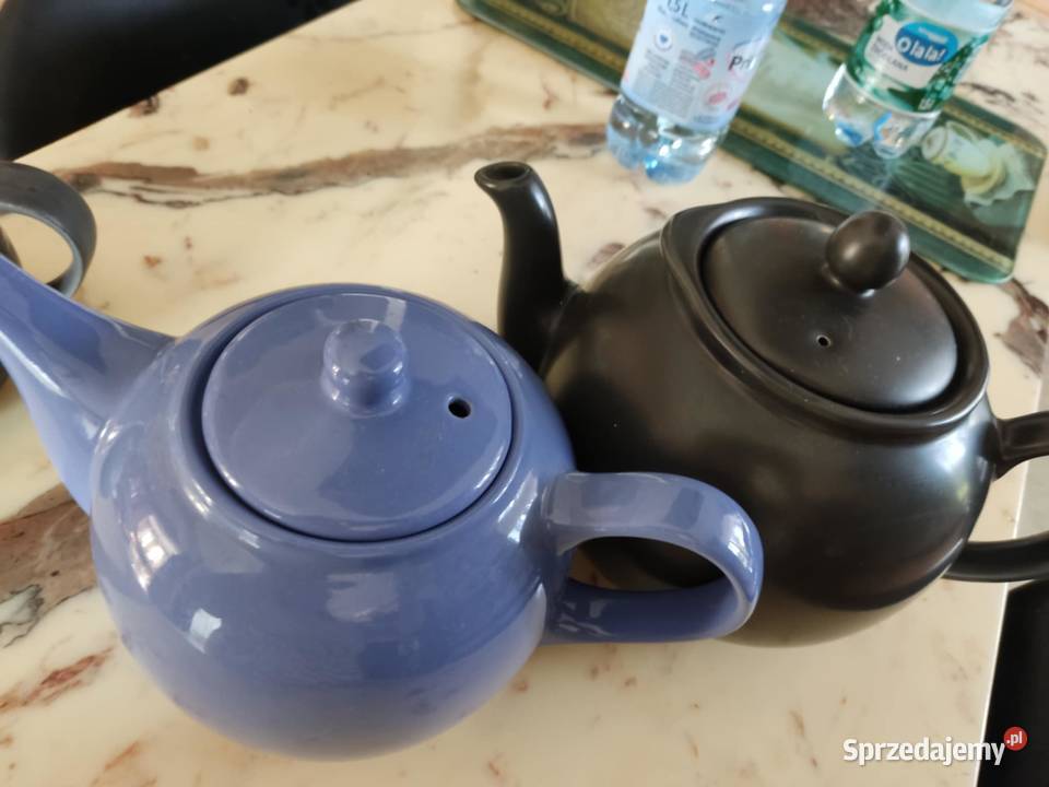 kolekcja oryginalnej ceramiki imbryki dzbanki lubuskie Gorzów Wielkopolski sprzedam