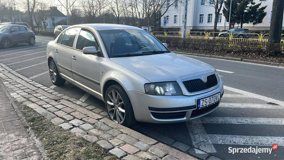 Skoda Superb 19 tdi Szczecin