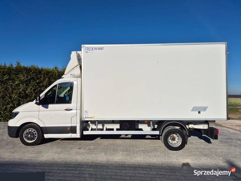 Volkswagen CRAFTER IGLOOCAR 20d 130 2018r Volkswagen Czerniewice