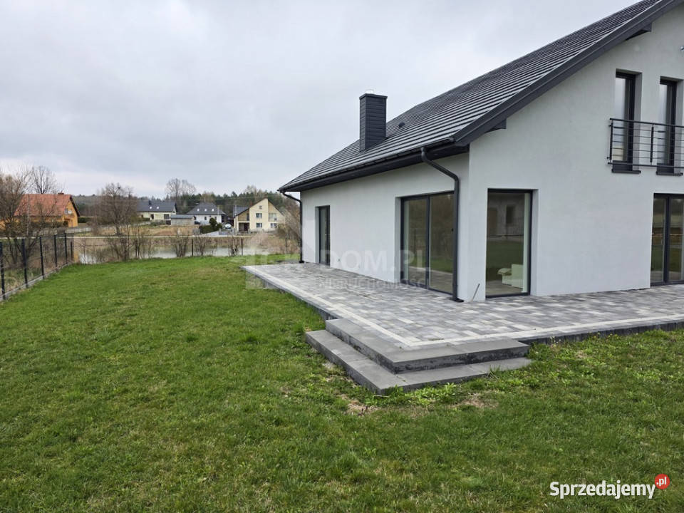 Nowoczesny dom Kawczyn obok Morawicy