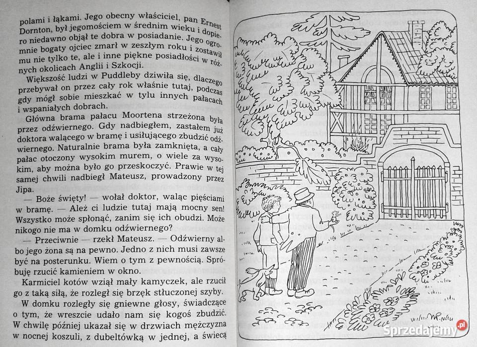 Ogród zoologiczny doktora Dolittle Hugh Lofting Pozostałe lubelskie Chełm sprzedam
