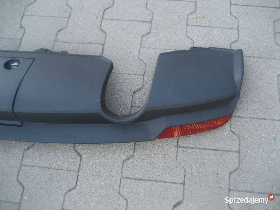 audi a1 lift 14r spoiler zderzak tył dyfuzor Pozostałe Rakoniewice