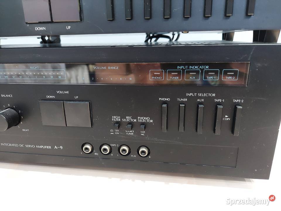 Sansui Integrated Amplifier A9 i AMFM Stereo podlaskie Łapy