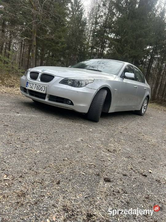 BMW E60 stan 525d automat świętokrzyskie Rytwiany
