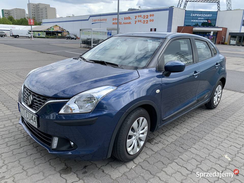 Suzuki Baleno polski salon serwisowany w ASO czujnik deszczu Ryki