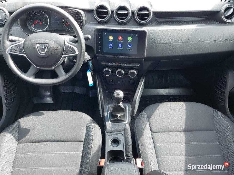 Dacia Duster 2022r Salon Tempomat benzyna Warszawa sprzedam