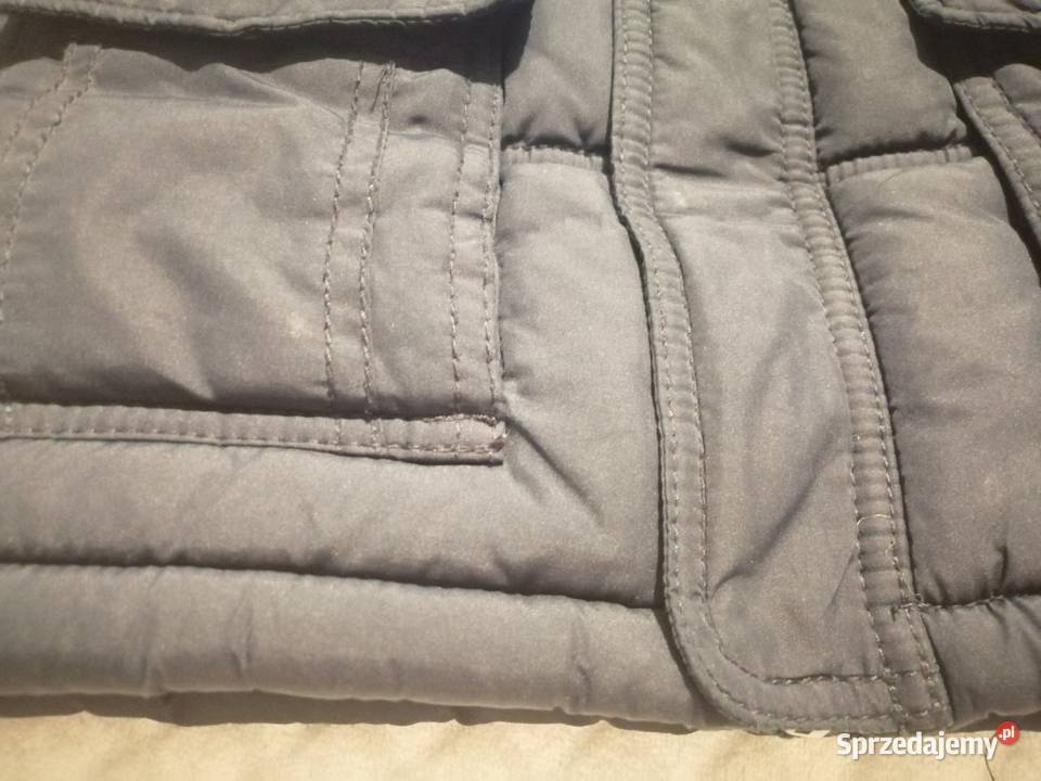 Kurtka zimowa bez kaptura chłopięca HM 104 H&M śląskie Czeladź